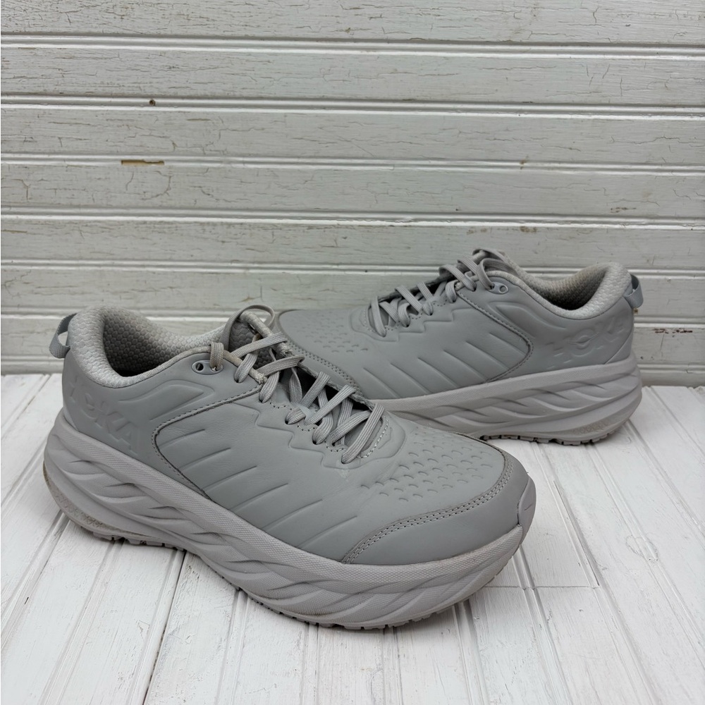Hoka Bondi 10 D Women's tennis shoes - Gray